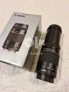 Canon 75-300mm Ultrasonic Lens