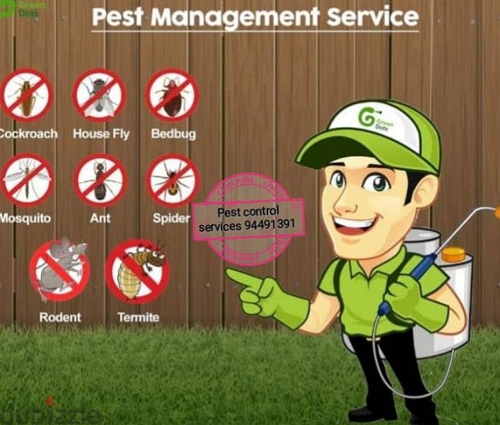 we provide you the best pesticides services and fogging also [94491391 0