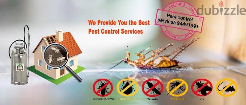 we provide you the best pesticides services and fogging also [94491391 3