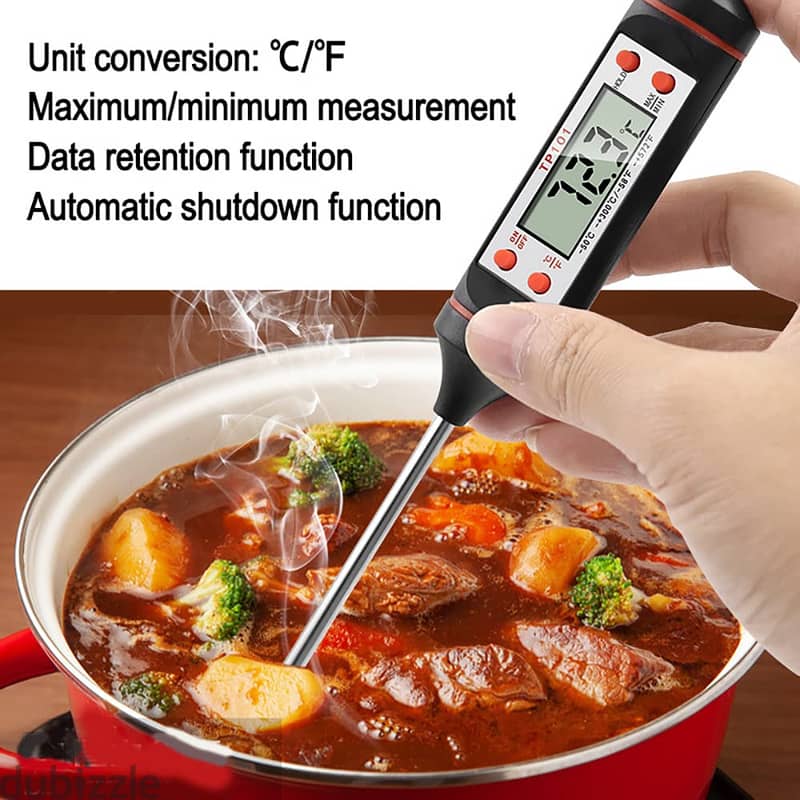 Cooking pin Digital Thermometer (BoxPack) 1