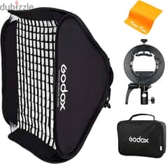 Godox Softbox 80cm for Speedlight S Style Bracket (BoxPacked)