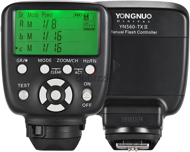 Yongnuo YN560-tx II Manual flash controller (BoxPacked) 0