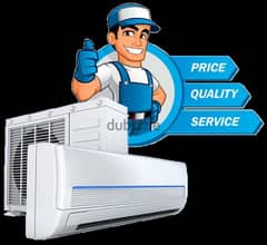 Professional air conditioner repair service muscat