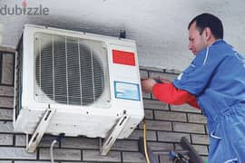 Gas change ac cleaning company muscat