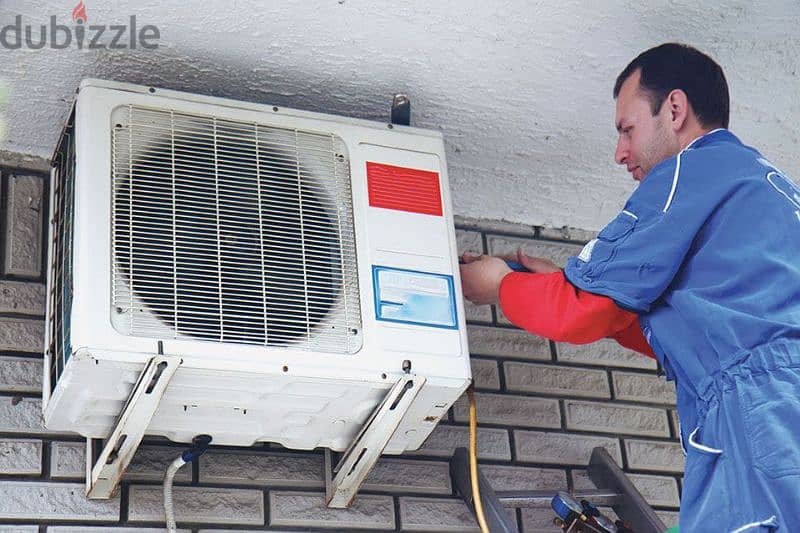Gas change ac cleaning company muscat 0