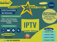 IP-TV UK Based Server 21k World Wide Tv Channels