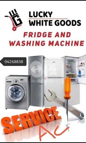 AC REPAIRING WASHING MACHINE FRIGE REPAIRING