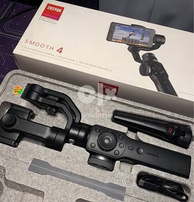 Zhiyun Smooth 4 Mobile Gimbal Stabilizer