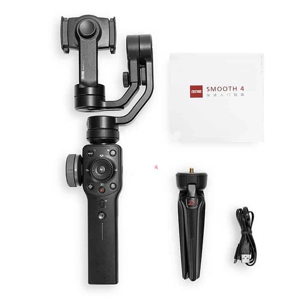 Zhiyun Smooth 4 Mobile Gimbal Stabilizer 1