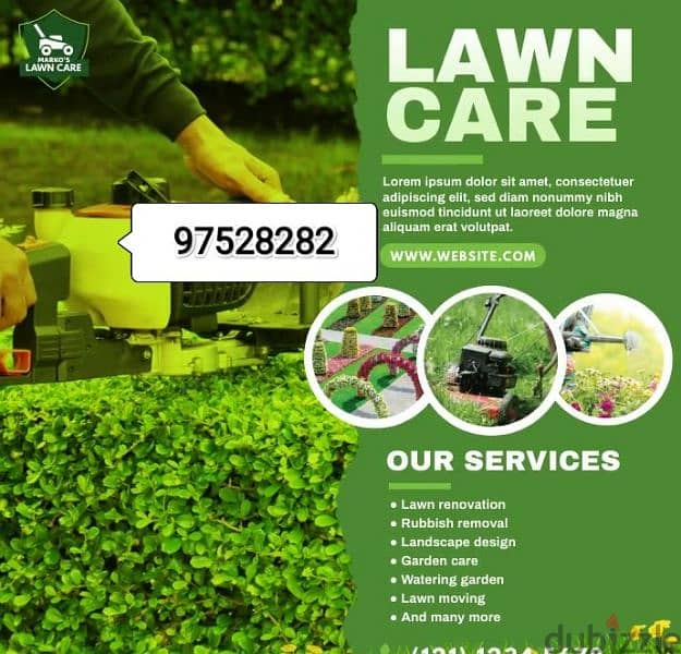 Garden Cleaning Maintance Plant Trimming service 0