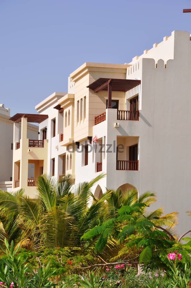 Furnished 2BR Apartment in Hawana Salalah - 103,550 OMR incl all fees 0
