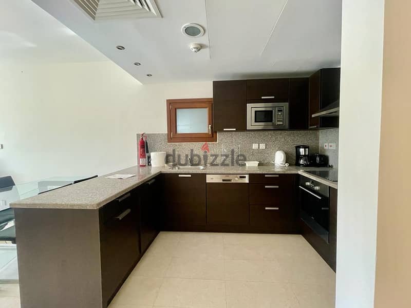 Furnished 2BR Apartment in Hawana Salalah 5