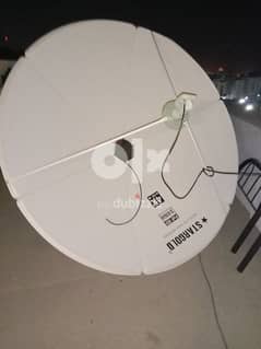 all satellites nileset Arabset dishtv Airtel installation and mantines