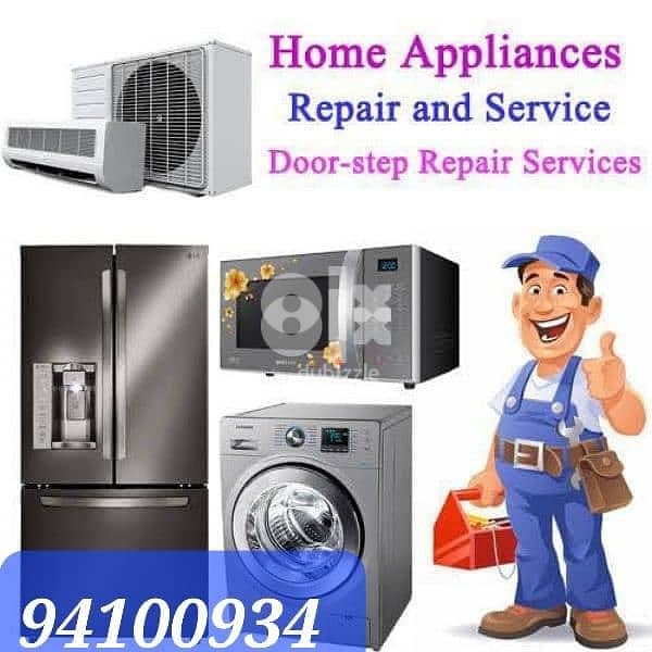 Refrigerator and AC anytype repairing services 0