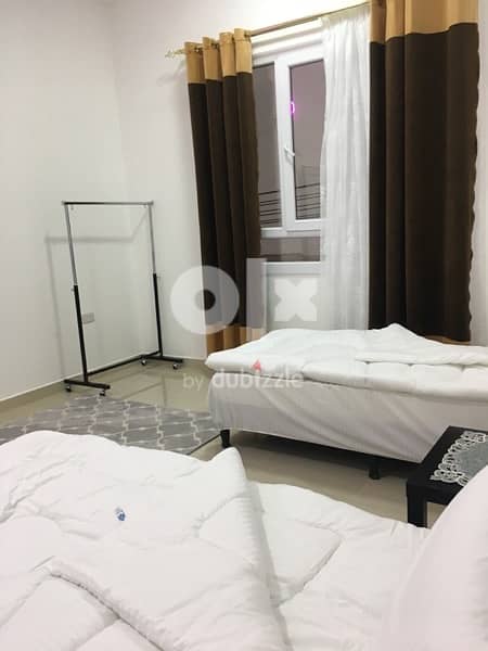 Furnished rooms behind City Center Al-Maalah 1