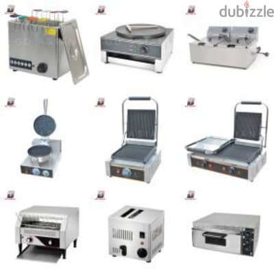 Restaurant and coffee shop equipments