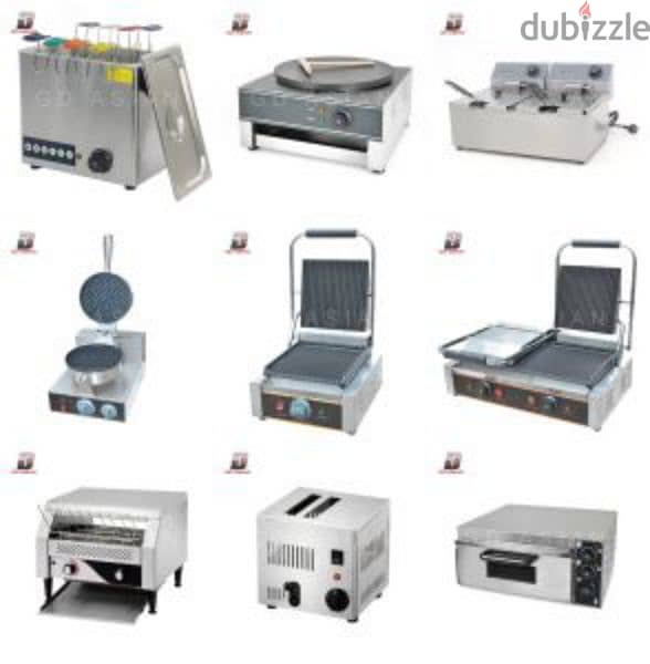 Restaurant and coffee shop equipments 0