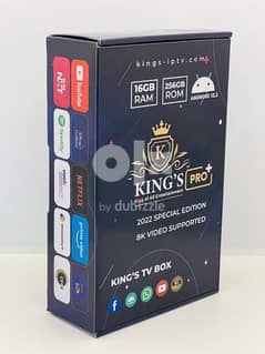 king pro android box 1 year subscription free