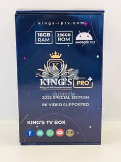 king pro android box 1 year subscription free all countries channels