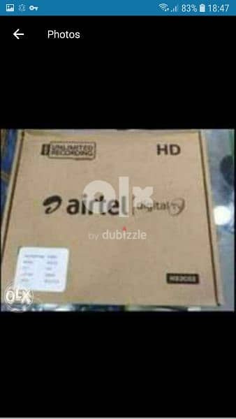 airtel HD box