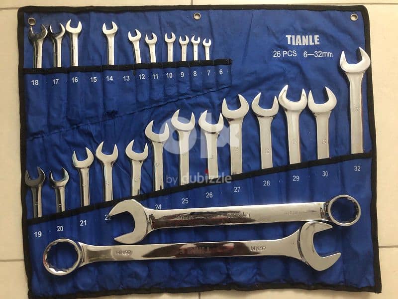 TIANLE 26 Pieces Spanner Set 0