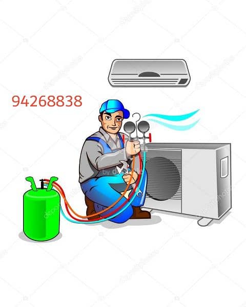 Maintenance Air conditioner REFRIGERATOR 0