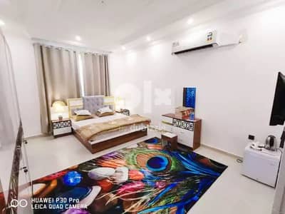 غرفة الايجار اليومي 7 ريال المعبيلةDaily room rent 7 omr