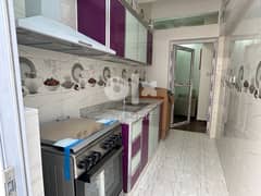 1BHK FOR RENT IN ALKHUWIR WITH NEW FURNISHED Opposit Ibis hotel .