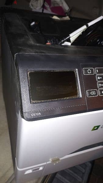 Lexmark CS725  Laser Printer 0