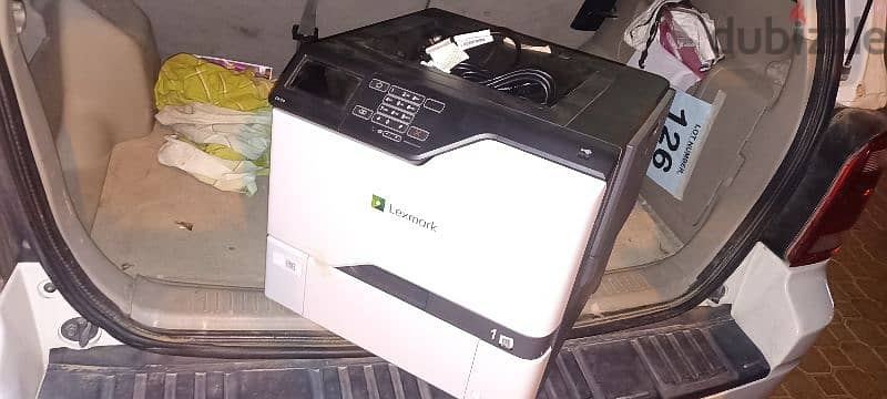 Lexmark CS725  Laser Printer 1