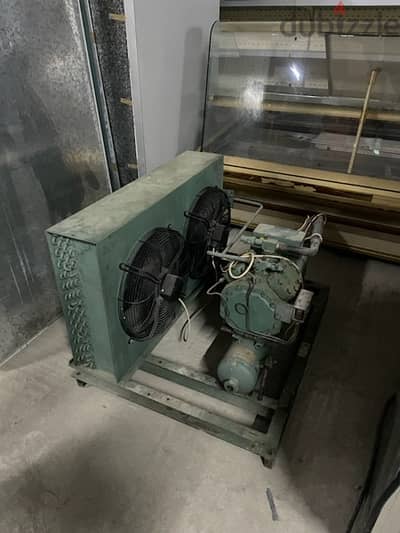 condensing units and indoor fans available