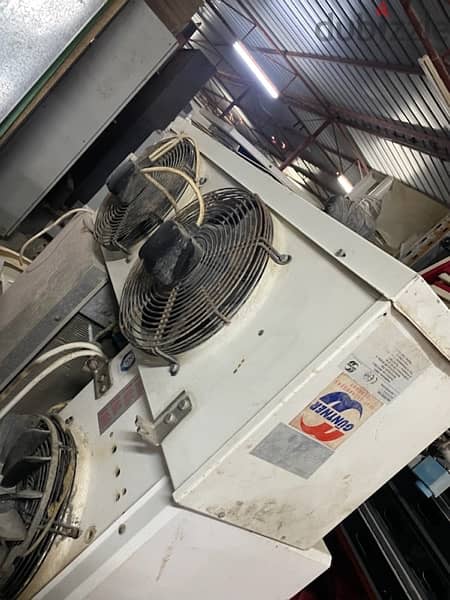 condensing units and indoor fans available 1