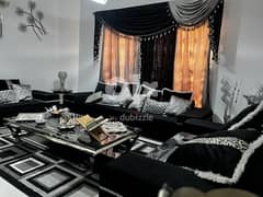 four black and silver sofas for sale