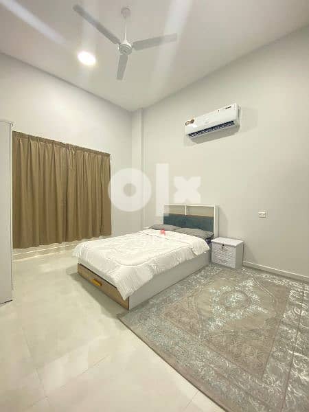 شقة جديدة موؤثثة في صحار New Fully furnished Flats for rent in Sohar,j 0