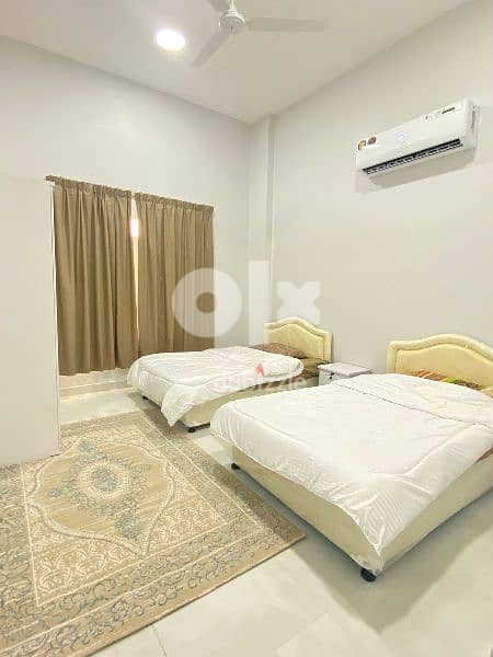 شقة جديدة موؤثثة في صحار New Fully furnished Flats for rent in Sohar,j 1