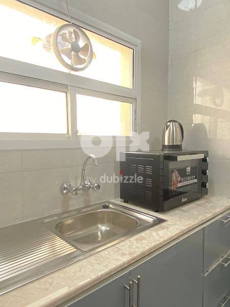 شقة جديدة موؤثثة في صحار New Fully furnished Flats for rent in Sohar,j 5