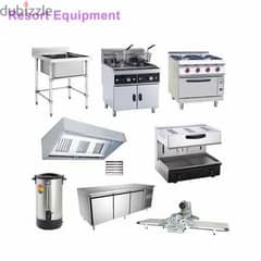 we are dealing with all kinds of restaurants equipmemts