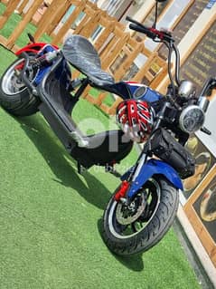 Electric Harley bike