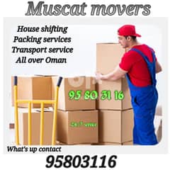 Muscat Movers and packers Transport service all ggdstuf