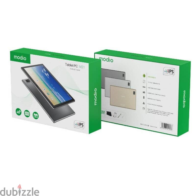 Modio PC Tablet M21 (BoxPack) 1