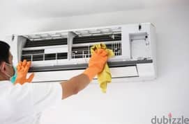 Air conditioner services repair cleaning تنظيف و صيانة