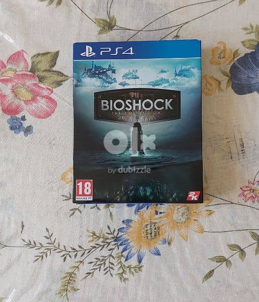 PS4 Bioshock Collection For Sale 0