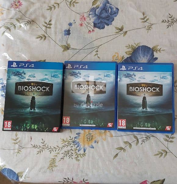 PS4 Bioshock Collection For Sale 1