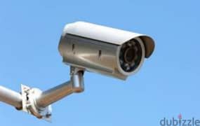 new CCTV cameras and intercom door lock fixing & mantines