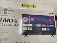 Smart TV 43 inch A6 series 0