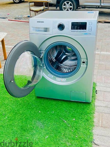 Samsung 8 kg washing machine In good condition for sale 1