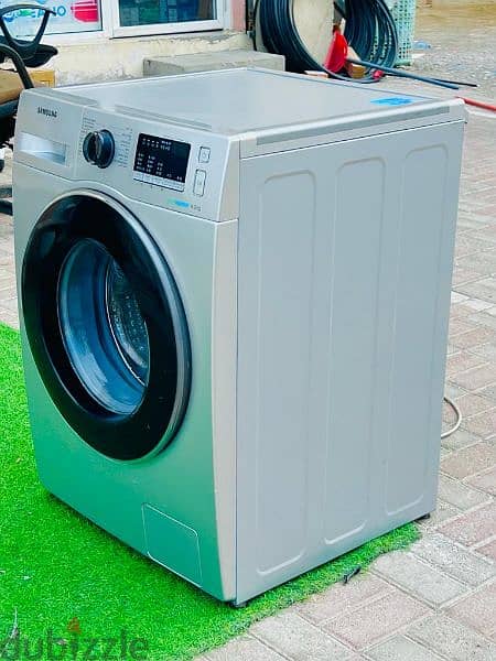 Samsung 8 kg washing machine In good condition for sale 3