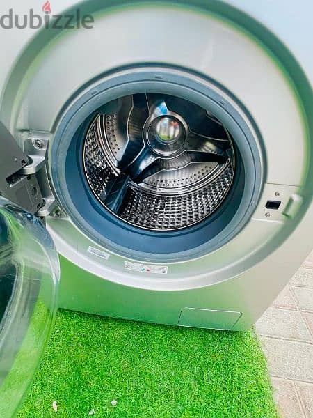 Samsung 8 kg washing machine In good condition for sale 6