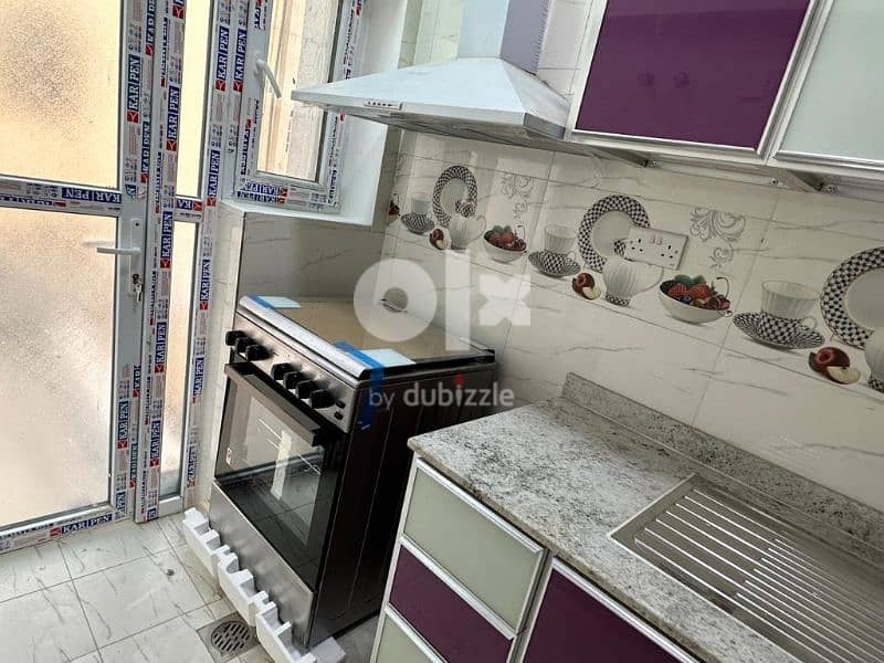 Modern & Nice Studio in Alkhuwair+Balcony استوديو مفروش بالخوير+بلكونة 1