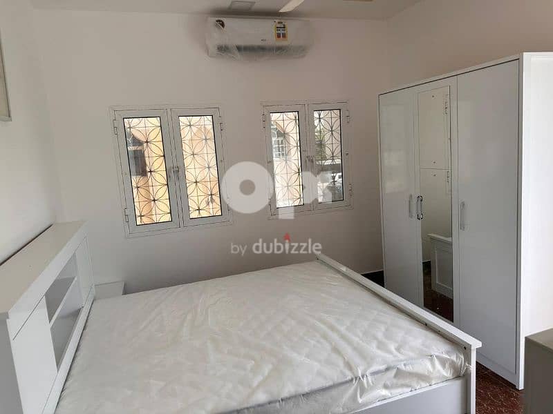 Modern & Nice Studio in Alkhuwair+Balcony استوديو مفروش بالخوير+بلكونة 5